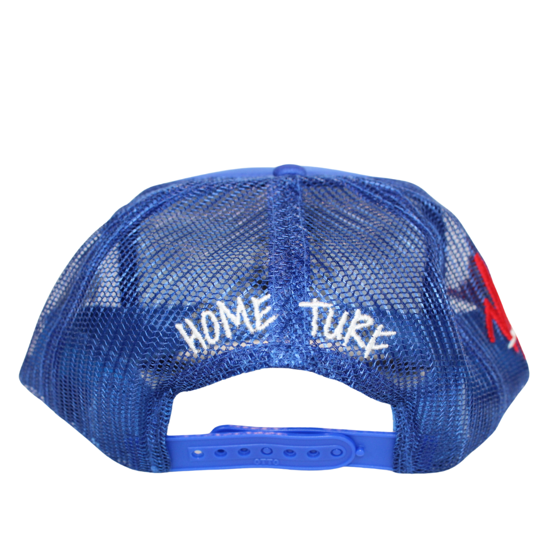 ROYAL BLUE OG LA TRUCKER HAT