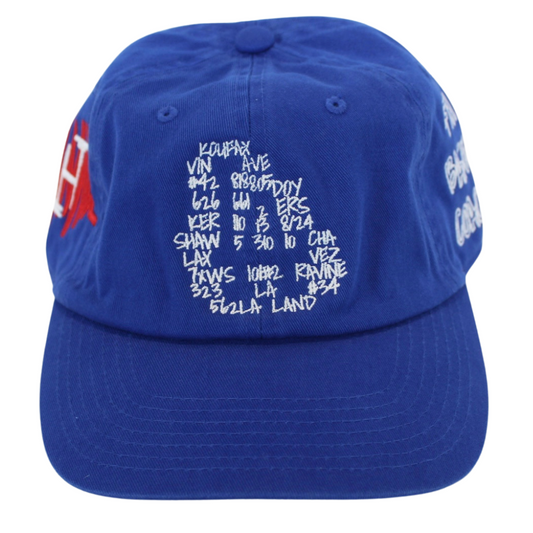 ROYAL BLUE LA OG BASEBALL HAT