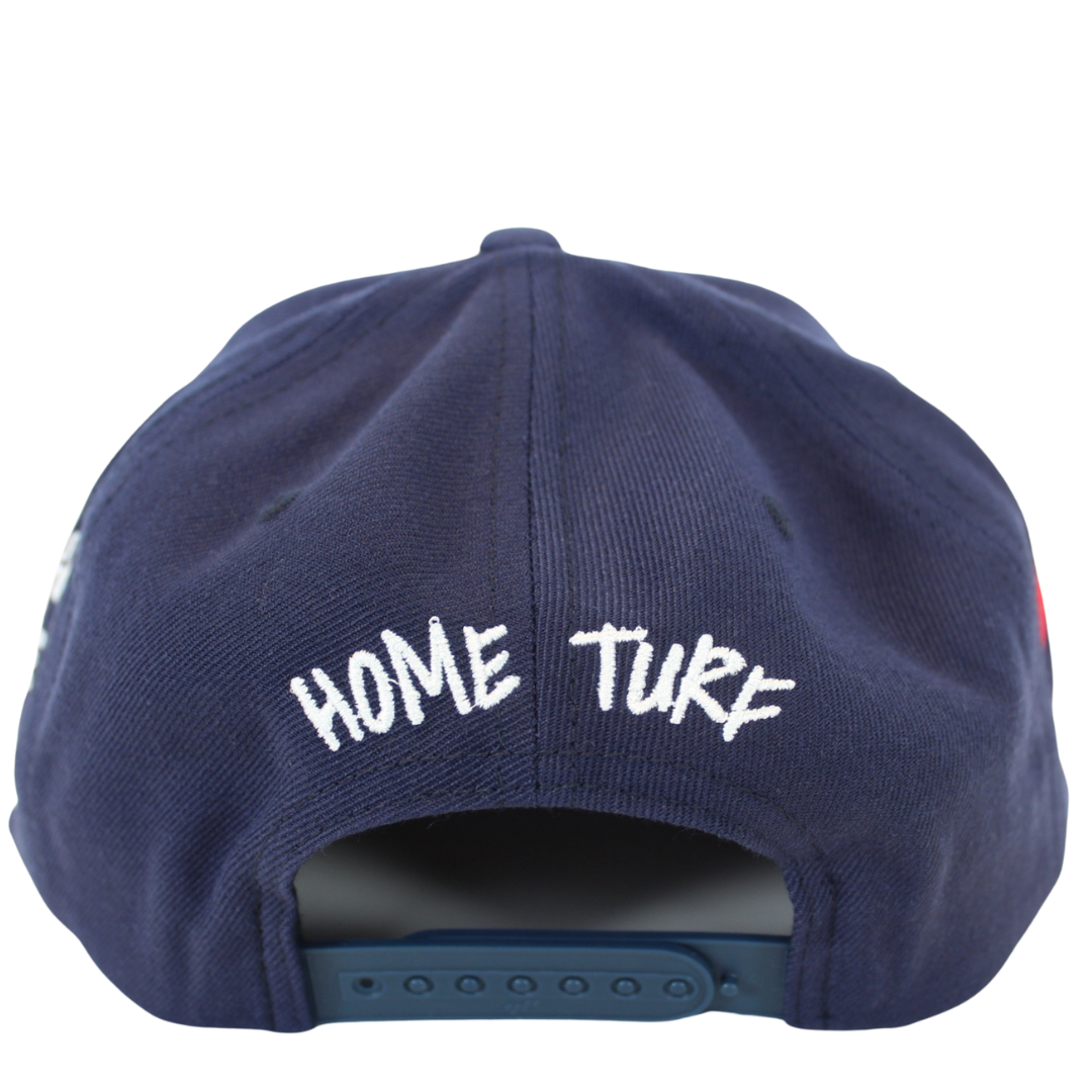 NAVY BLUE OG NY SNAPBACK