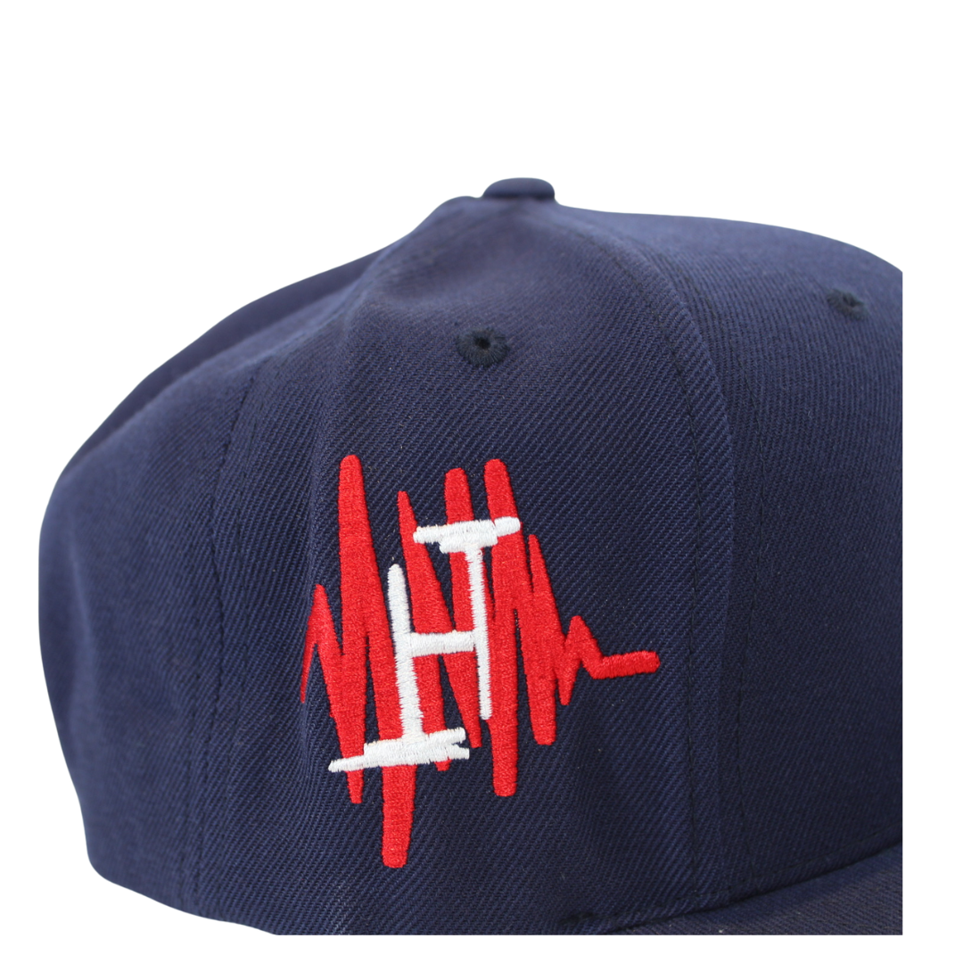 NAVY BLUE OG NY SNAPBACK