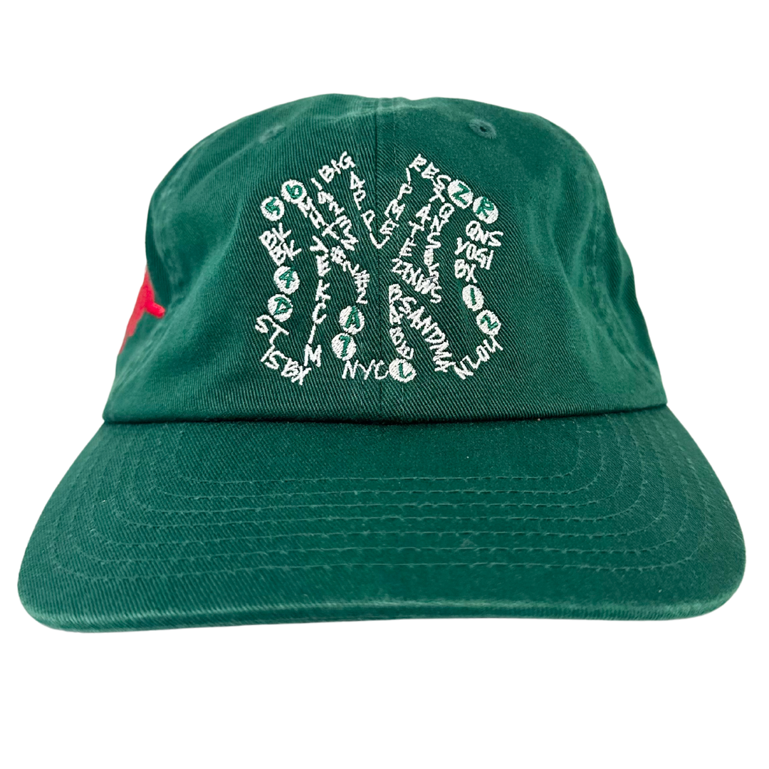 GREEN OG NY BASEBALL HAT