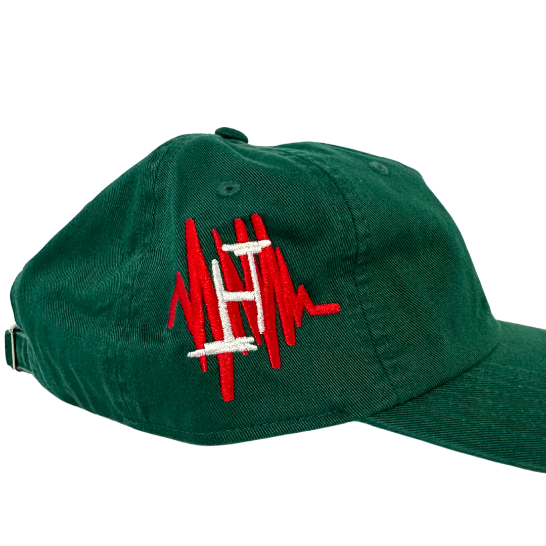 GREEN OG LA BASEBALL HAT