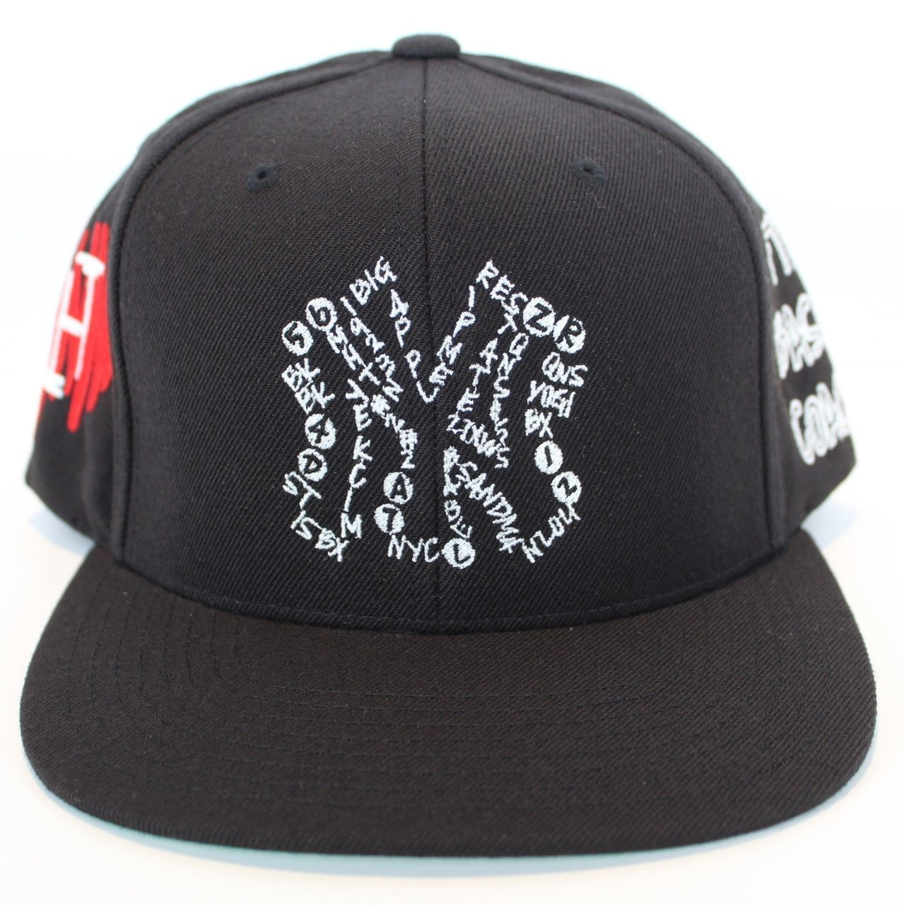 BLACK OG NY SNAPBACK